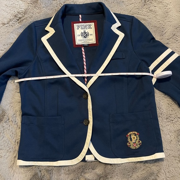 Preppy Pink by Victoria Secret Blazer - Picture 7 of 16